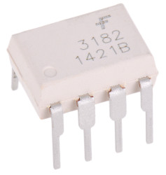 Transoptor FOD3182 MOSFET 1-kanałowy DC MDIP 8 onsemi