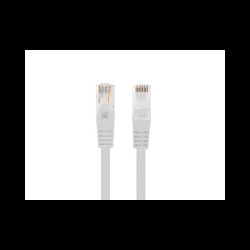Patchcord - przewód siciowy Ethernet kat.6 UTP LSZH cu 2m szary Lanberg