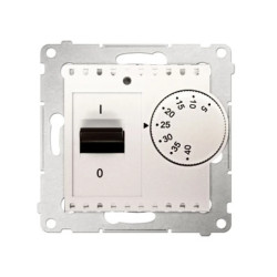 Simon 54 Regulator temperatury 16A 5-40C IP20 kremowy DRT10W.02/41