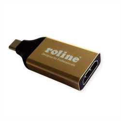 ROLINE GOLD Adapter USB typu C - HDMI, męski/żeński