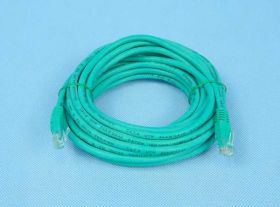 UTPL 6e 7,0mb ZIELONY PATCHCORD