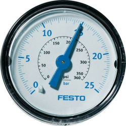 FESTO Manometr 526167 MA-40-25-1/8-EN 0 do 25 bar 1 szt.