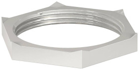 OBO Bettermann 2091721 Nakrętka kontrująca 169 MSS M32, M32 x 1.5, 1 szt.