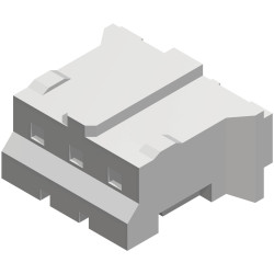 EDAC 140-503-210-011 Socket Housing 3 Pins 2mm Spacing 1 piece