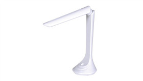 Lampa Biurkowa Aston Led, Barwa Neutralna 365Lm K-Mt-205 Biały Kaja Lighting