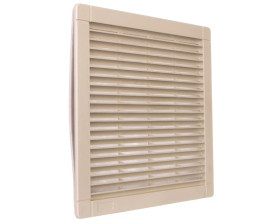 Filtr wylotowy 250x250x30mm RAL 7032 I-ALFA2000BP00000