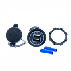 LADOWARKA W GNIAZDO ZAPALNICZKI 2 X USB