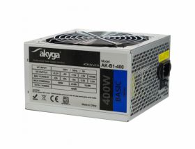 Zasilacz komputerowy ATX 400W 12cm P4 3xSATA