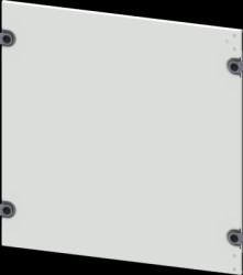 Aperture, rectangular, sheet steel, (W x H x D) 600 x 500 x 10 mm, light gray, 8PQ2050-6BA01