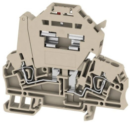 Złączka szynowa z bezpiecznikiem ZSI 2.5/LD 250AC 1616410000 /50szt./