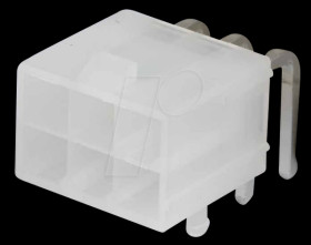 39301060 Molex, pin header - Mini-Fit Jr. - 2x3-pin - connector