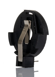 Uchwyt do baterii, x 1, maks. Ø 20mm, Otwór przezierny