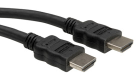 Kabel HDMI 5m A: HDMI Ethernet B: HDMI Ethernet A: Męskie B: Męskie High Speed