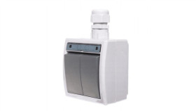 Aquant Łącznik Świecznikowy Hermetyczny Natynkowy