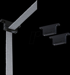 94622 ULine belt holder, black, pack of two