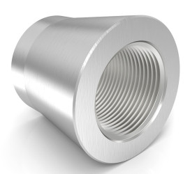 Łącznik do kanałów kablowych RS PRO 20mm Łącznik kołnierzowy Stal nierdzewna 316 Srebrny