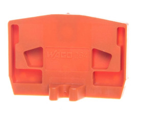 Ścianka końcowa pomarańczowa 264-364 /25szt./