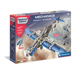 Laboratorium Mechaniki- Samoloty i Helikoptery, Clementoni