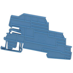 Phoenix Contact 3076038 Twin Label holder UTI series compatible blue 1pc
