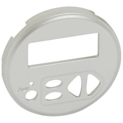 CELIANE Plakietka lokalnego panelu kontrolnego z LCD tytanowa 068523