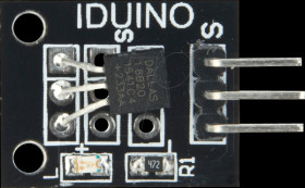 SE042 Developer boards - temperature sensor, digital, DS18B20