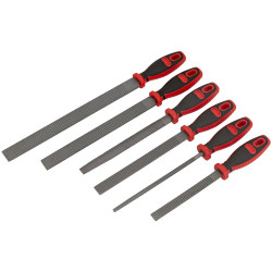 Sealey AKR06 Premier Rasp File Set 6pc