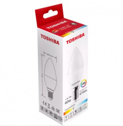 LAMPA LED E14 4,7W B.N.TOSCHIBA