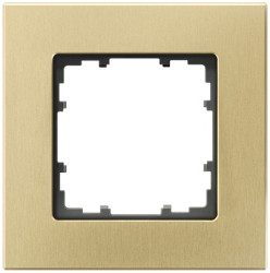 Mocowanie elektroinstalacyjne, kolor Żółty, 1-krotna, Aluminium, Siemens