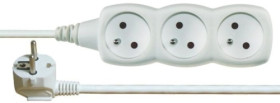 P0311 przedłużacz elektryczny z uziemieniem 3x gniazda, 1,5m
