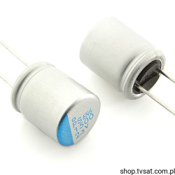 2R5PS1500MJ12 Polymer Capacitor 1500uF 2.5V RADIAL NIPPONCHEM