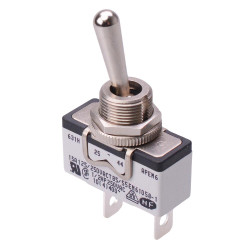 631H/2 On-Off Toggle Switch SPST 250V 15A APEM