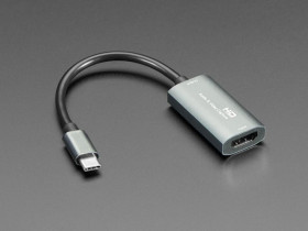 Adafruit HDMI to USB-C Video Capture Adapter