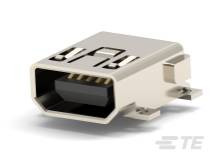 Złącze USB TE Connectivity TE AMP Serial I/O Connectors 1-1734328-1, 1 szt.