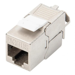 Moduł keystone RJ45 FTP kat.6A ekranowany metalowy beznarzędziowy DIGITUS
