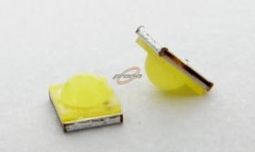 DIODA LED SMD PLCC2 NIEBIESKA ULTRA JASNA 23-26lm/100mA