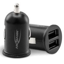 In Car Dual-USB Charger (5V 2.4A) [Discontinued]