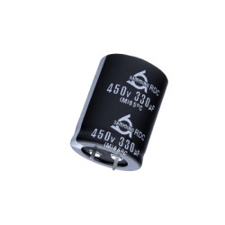 330uF 450V DRC - SamYoung Electronics 30x40 85°C RM10.0mm 2000h
