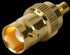 SMC adapter, SMC socket to BNC socket