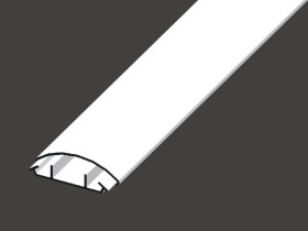 Listwa napodłogowa biała 50x14 LO 50 HD /2m/