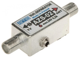 Zeparator zasilania AZS-02 AMS