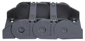 Akcesoria do koryt kablowych Polimer Wspornik montażowy łańcucha kablowego 3400, 350, 3500, e-chain Igus