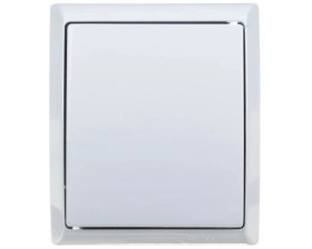 FALA Łącznik hermetyczny pojedynczy IP44 biały ŁNH-1H/00