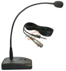 MIKROFON TDM300 Z PODSTAWĄ