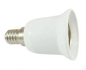 Adapter przejściówka E14 - E27 / 24671