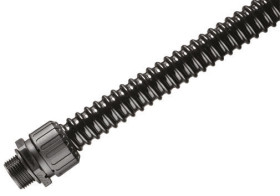 Kanał średnica wew 38mm średnica 40mm materiał PVC średnica zew 41mm Bardzo elastyczny kolor Czarny