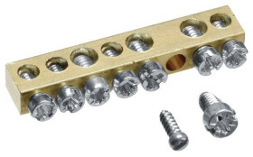 Zacisk Hager K142D śrubowe 1 szt.