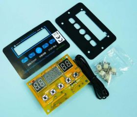 REG.TEMP.12V -19->99°C LED STER.W-1411