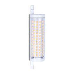 Żarnik LED R7S 15W = 120W 1700lm 3000K Ciepła 360 J118mm KOBI