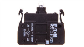 Oprawka Z Led Niebieska 230V Ac Zacisk Sprężynowy M22-Cled230-B 218063