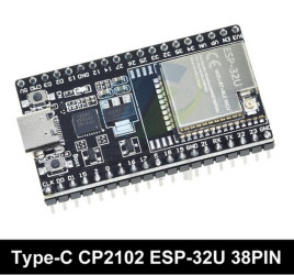 ESP32U CP2102 MICRO-USB 38-PIN ANTENA U.FL (ARD-ESP32U-CP2102)